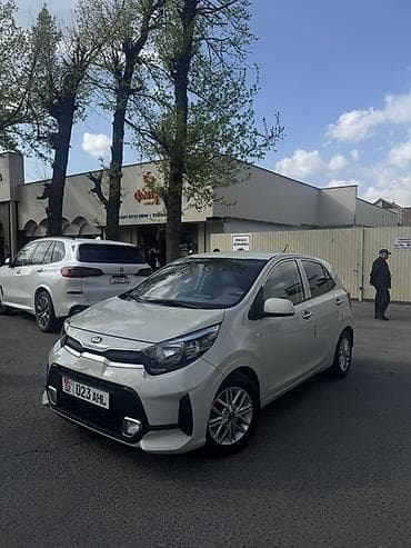 Kia Morning: 2020 г., 1 л, Автомат, Бензин, Хэтчбэк