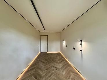 квартира 4 микрорайон: 3 комнаты, 58 м², 104 серия, 4 этаж, Дизайнерский ремонт — 9