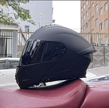 мопед шлем: Мотошлем, Новый, Самовывоз, Платная доставка — 1