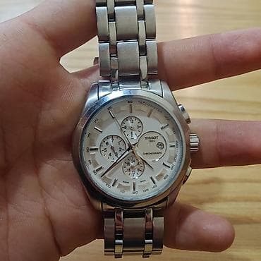 butun клатч: Часы Tissot (Swiss Made), кварцевый хронограф. - Корпус и браслет из — 2