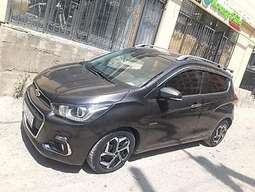 kia joke: Chevrolet Spark: 2016 г., 1 л, Автомат, Бензин, Хэтчбэк — 3