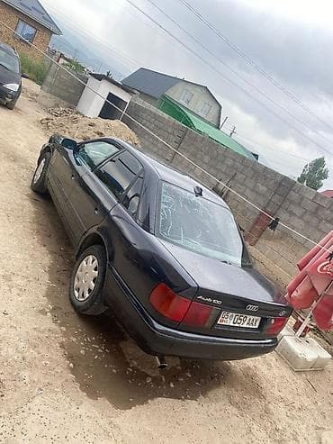 lexus rl 350: Audi 100: 1991 г., 2.3 л, Механика, Бензин, Седан — 8