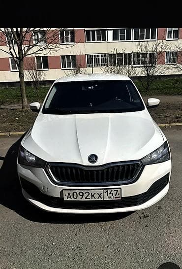skoda октавия: Skoda Rapid: 2021 г., 1.6 л, Механика, Бензин, Лифтбек — 9