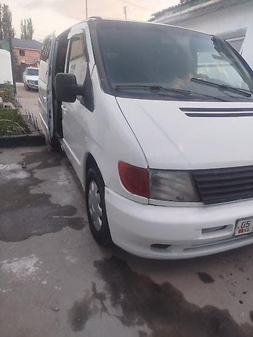 daf 2018: Mercedes-Benz Vito: 2002 г., 2.3 л, Механика, Дизель, Минивэн — 3