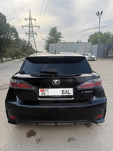 step 2: Lexus CT: 2017 г., 1.8 л, Вариатор, Гибрид, Хэтчбэк — 7