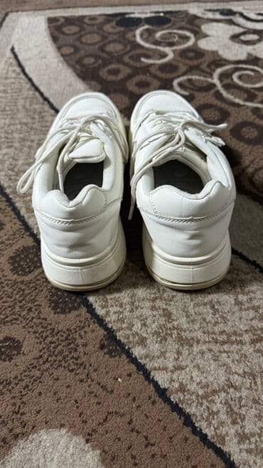 искры для обуви: Белые кроссовки WARRIOR - Цвет: белый - Верх: искусственная кожа с — 4