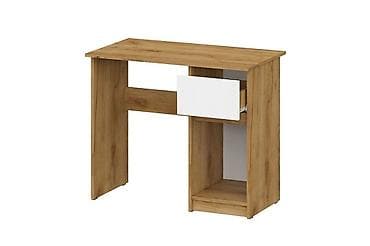 письменный стол белый: Компьютерный стол, Новый, С полками — 3