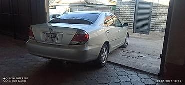 тойота камри 35 2005: Toyota Camry: 2005 г., 2.4 л, Автомат, Газ, Седан — 5