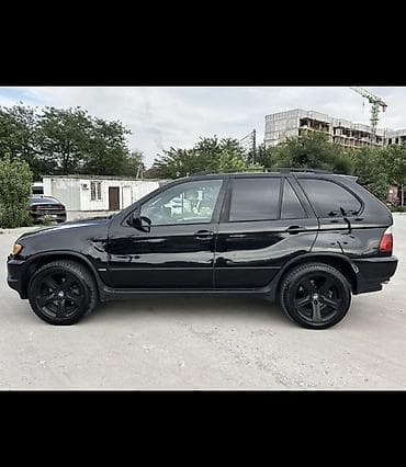 baw x5: BMW X5: 2002 г., 3 л, Автомат, Газ, Кроссовер — 4