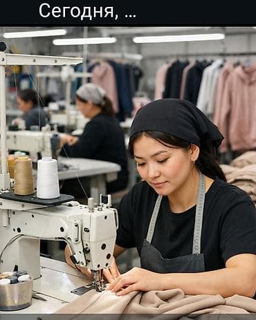 требуется швея рабочий городок: Индивидуальный пошив | Швейный цех — 1