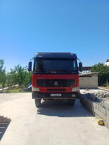бетоновоз миксер: Грузовик, Howo, Стандарт, 7 т, Б/у — 4