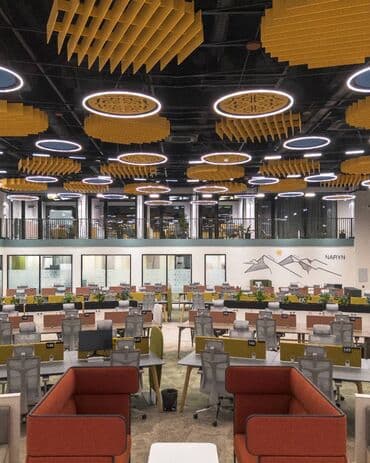 помещение для офиса: Open space, 1 м², Technopark, 1 мест — 4