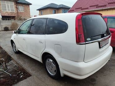 наклейки на авто моменто море: Honda Stream: 2001 г., Автомат, Бензин, Минивэн — 5