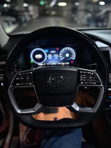 jac s7: Ssangyong Rexton: 2022 г., 2.2 л, Автомат, Дизель, Внедорожник — 7