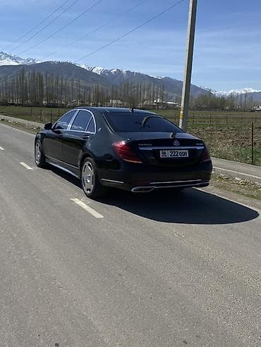 вампер сешка: Mercedes-Benz S-Class: 2010 г., 5.5 л, Автомат, Бензин, Седан — 6