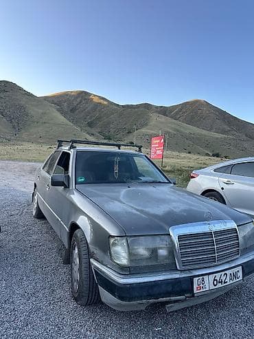 мереке авто: Mercedes-Benz W124: 1991 г., Кол менен иштөөчү, Седан — 3