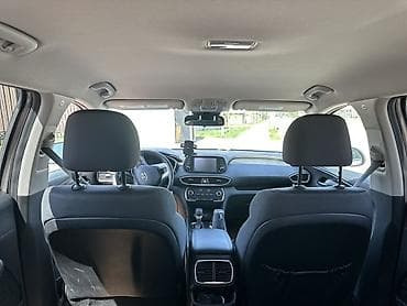 Транспорт: Hyundai Santa Fe: 2019 г., 2.4 л, Автомат, Бензин, Кроссовер — 7
