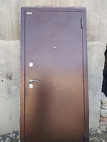 Металлические сейфовые двери: Двери для домов и квартир, Металлическая, Одностворчатая, Правосторонняя, цвет - Коричневый — 4