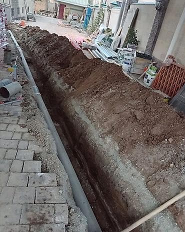 рытье траншеи: Мелкосрочные работы, Разнорабочий — 2