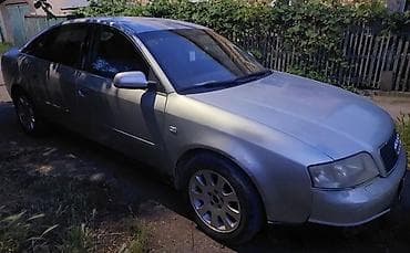 санто фе: Audi A6: 2004 г., Ручные, Дизель, Седан — 2