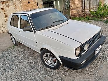 kia singer: Volkswagen Golf: 1987 г., Механика, Хэтчбэк — 10
