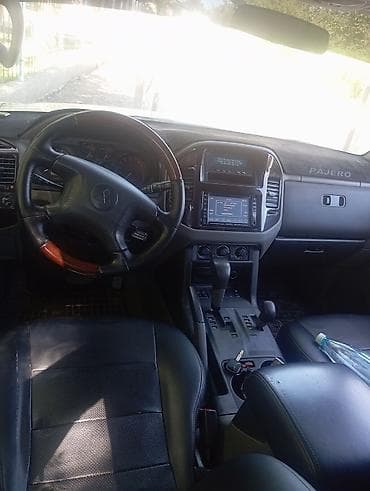 ravon cobalt: Mitsubishi Montero: 2002 г., 3.5 л, Автомат, Газ, Жол тандабас — 6