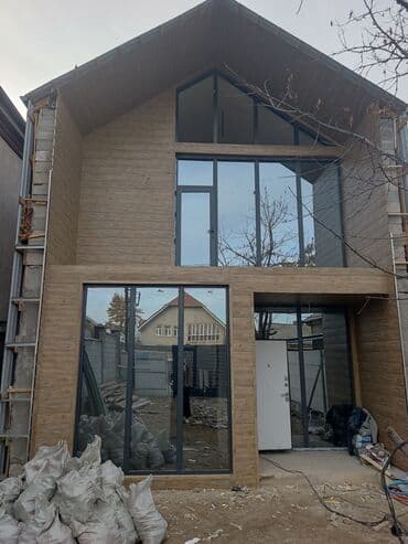 пластиковые окна бишкек в рассрочку: Пластиковое окно на заказ, Тип окна: Витражные, Мансардные, Панорамные, Бесплатная установка, Без рассрочки — 2