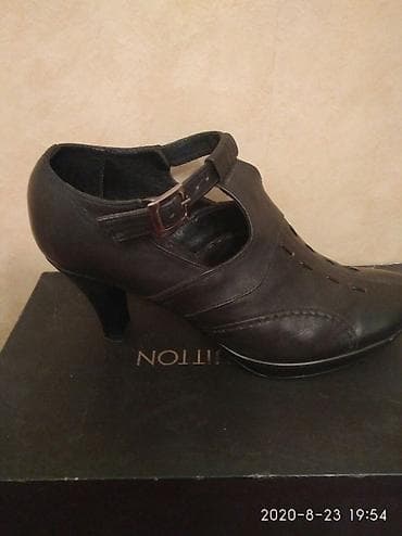 second hand: Кожаные туфли фирмы CHESS, в отличном состоянии, очень мягкая кожа и — 1