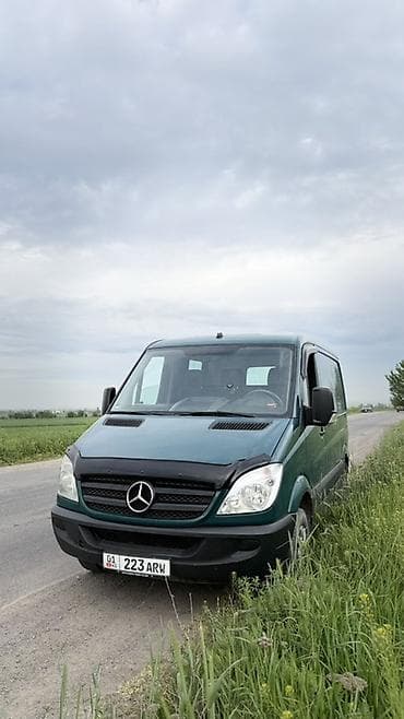 мерседес спринтер 2 3: Mercedes-Benz Спринтер: 2008 г., 2.2 л, Кол менен иштөөчү, Дизель, Van — 2