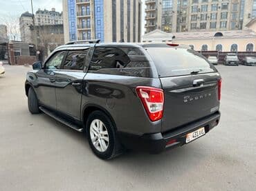 зимний шины резины: Ssangyong Rexton: 2019 г., Дизель — 4