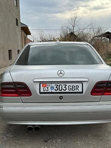 обмен на w210: Mercedes-Benz E-Class: 2000 г., 3.2 л, Дизель, Седан — 2