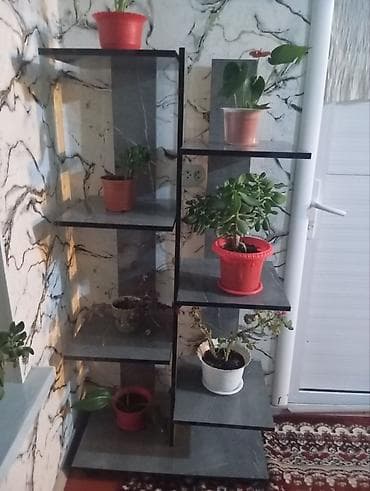 Полка, этажерка для цветов, ЛДСП