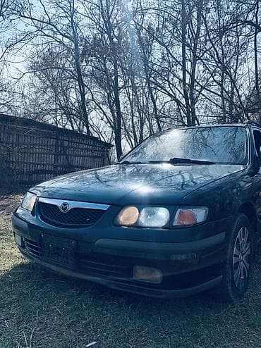 мазда капелла 626: Mazda Capella: 1998 г., 2 л, Ручные, Бензин, Универсал — 7