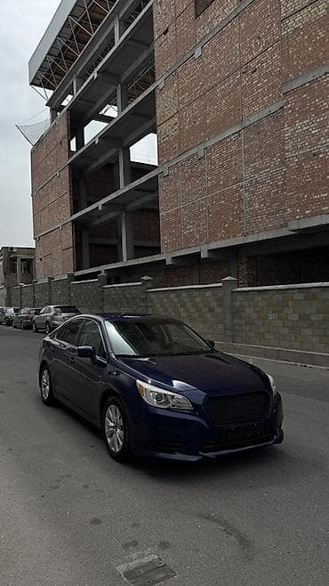 Subaru Legacy: 2015 г., 2.5 л, Автомат, Седан — 3