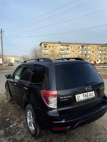 экскватор гусеничный: Subaru Forester: 2009 г., 2.5 л, Автомат, Бензин, Кроссовер — 9