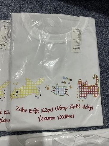 футболка португалия: Белая женская футболка с принтами - Материал: мягкий трикотаж — 2