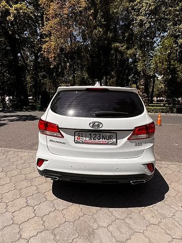 Продажа авто: Hyundai Maxcruz: 2017 г., 2.2 л, Автомат, Дизель, Кроссовер — 6