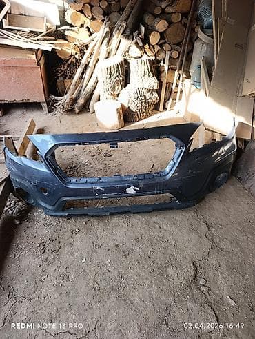 кызыл бирдик: Бампер Subaru, Колдонулган — 1