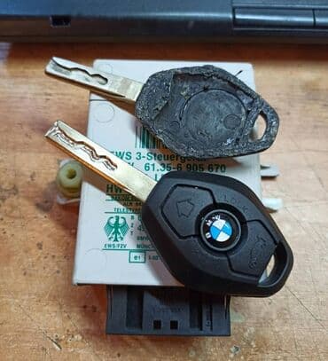 авто обшивка: БМВ BMW Ремонт замков зажигание Чип Ключ прописка пульт брелок — 10