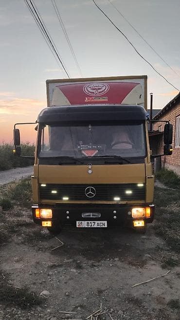 v class: Грузовик, Mercedes-Benz, Стандарт, 7 т, Б/у — 1