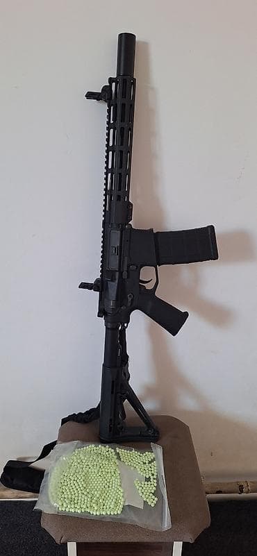 чехол а3: Страйкбольный карабин AR-15 (реплика) - Платформа AR-15 в тактическом — 4