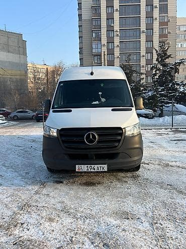 sprinter 4x4: Mercedes-Benz Спринтер: 2020 г., 2.2 л, Ручные, Дизель, Фургон — 4