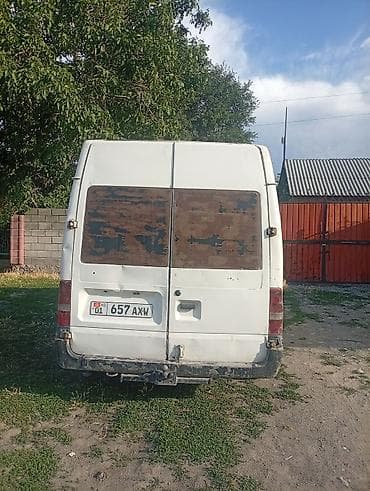 japan cargo: Ford : 2004 г., 2 л, Механика, Дизель, Фургон — 3