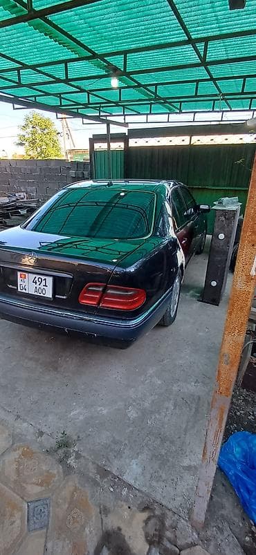Mercedes-Benz E-Class: 1997 г., 4.3 л, Автомат, Бензин, Седан — 2