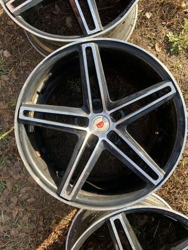 купить диски на ниву бу: Колеса в сборе 235 / 45 / R 18, Лето, Б/у, Комплект, Легковые, Литые, отверстий - 5 — 9