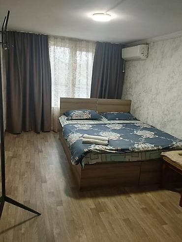 квартира микрорайоны: 1 комната, Люкс, элитка, Аламедин-1 мкр, Банные принадлежности, Кондиционер, Душевая кабина — 6
