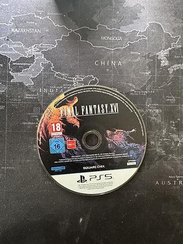 Final Fantasy XVI — диск для PlayStation 5. - Формат: Blu‑ray диск