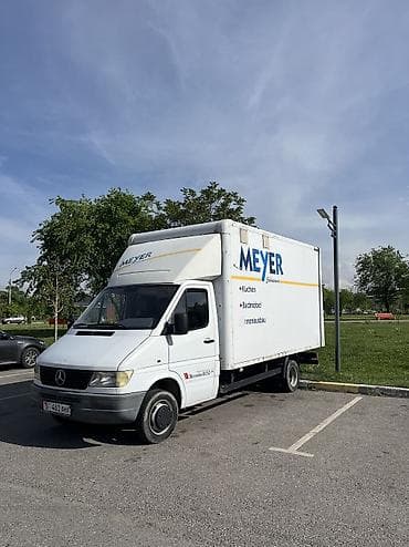 Заказать Мерседес грузовой спринтер, Переезд, C грузчиком