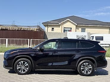 toyota hailander: Toyota Highlander: 2020 г., 2.5 л, Вариатор, Гибрид, Кроссовер — 3