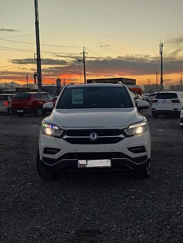 сары булун: Ssangyong Rexton Sports: 2020 г., Автомат, Пикап — 2